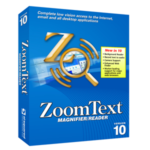 Zoomtext Screen Reader Magnifier