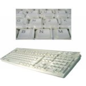 Keyboard with Keyguard