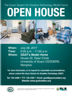 GSAT Open House Flyer