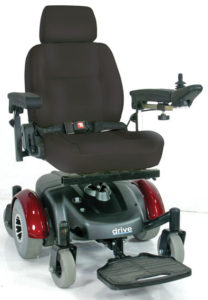 Drive Image EC Powered Wheelchair