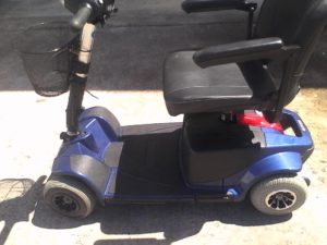 Revo 4 Mobility Scooter