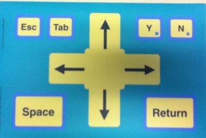 Arrows Overlay for Intellikeys