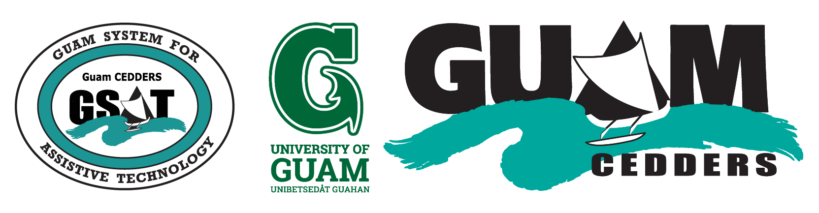 GSAT and Guam CEDDERS logo
